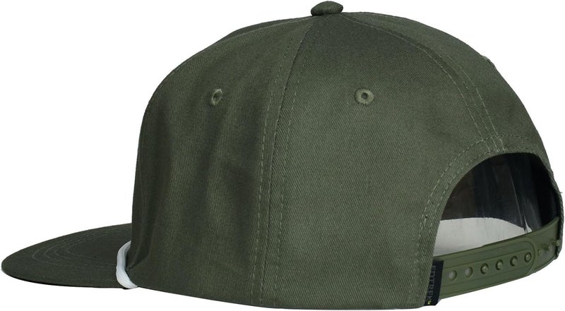 EDTREK Performance Outdoorsman Snapback Truck Hat with Flat Brim - Unique Animal Embroidery - Image 4